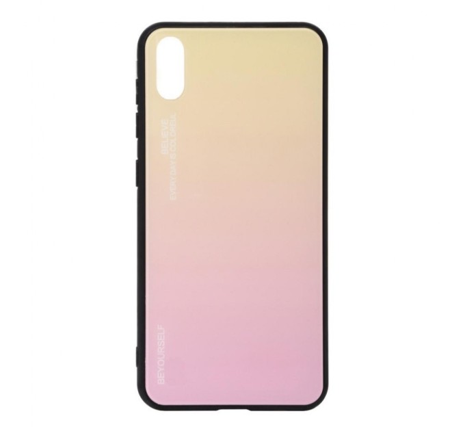 Чохол до мобільного телефона BeCover Vivo Y91c Yellow-Pink (704053)