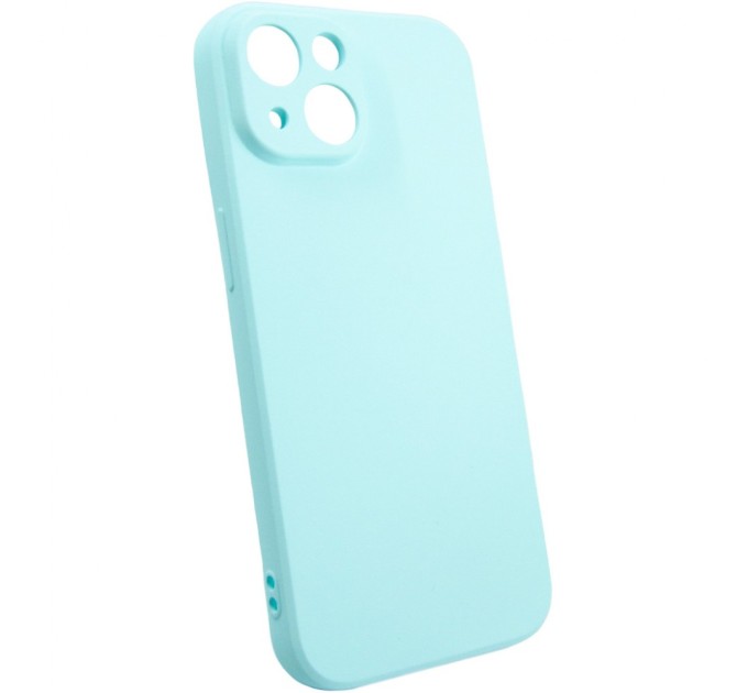 Чохол до мобільного телефона Dengos Soft iPhone 15 (ice blue) (DG-TPU-SOFT-36)