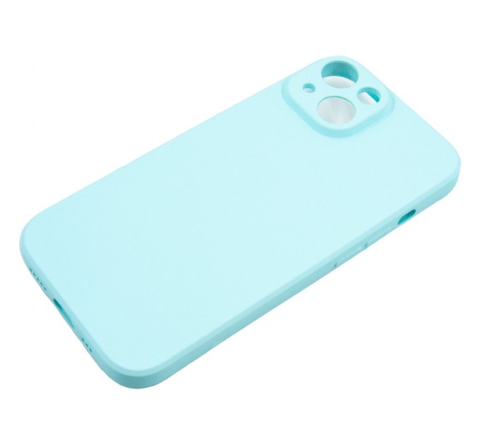 Чохол до мобільного телефона Dengos Soft iPhone 15 (ice blue) (DG-TPU-SOFT-36)