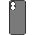 Чохол до мобільного телефона MAKE Oppo A38 Frame Black (MCF-OA38BK)