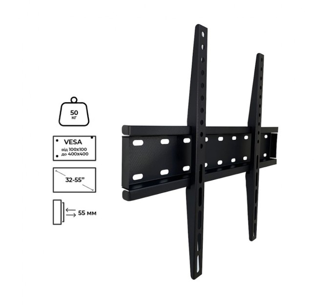 Кронштейн Charmount TV04F Black