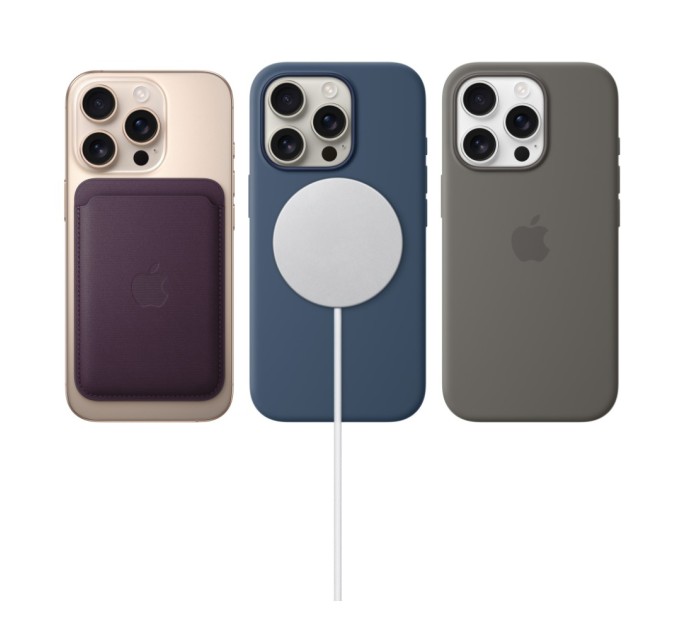 Мобільний телефон Apple iPhone 16 Pro 1TB Black Titanium (MYNR3)