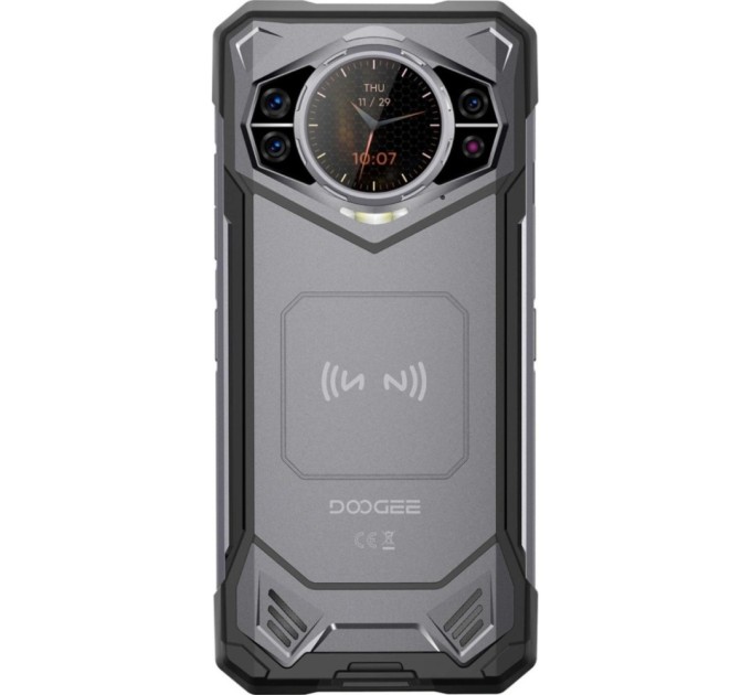 Мобільний телефон Doogee S200 12/256Gb Gray (6923740227817)