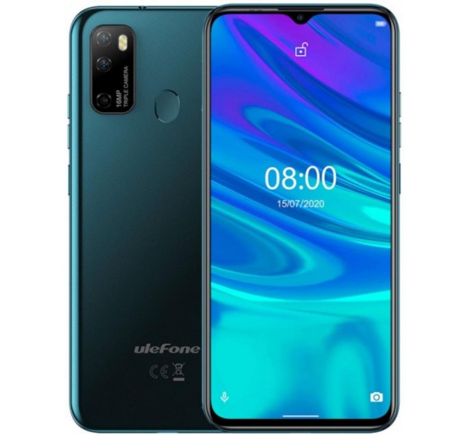 Мобільний телефон Ulefone Note 9P 4/64GB Midnight Green (6937748733713)