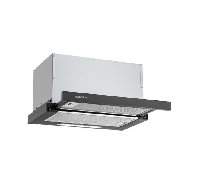 Витяжка кухонна Pyramida ATH 50 (700) BL