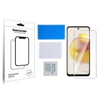 Скло захисне BeCover Motorola Moto G73 3D Crystal Clear Glass (709738)