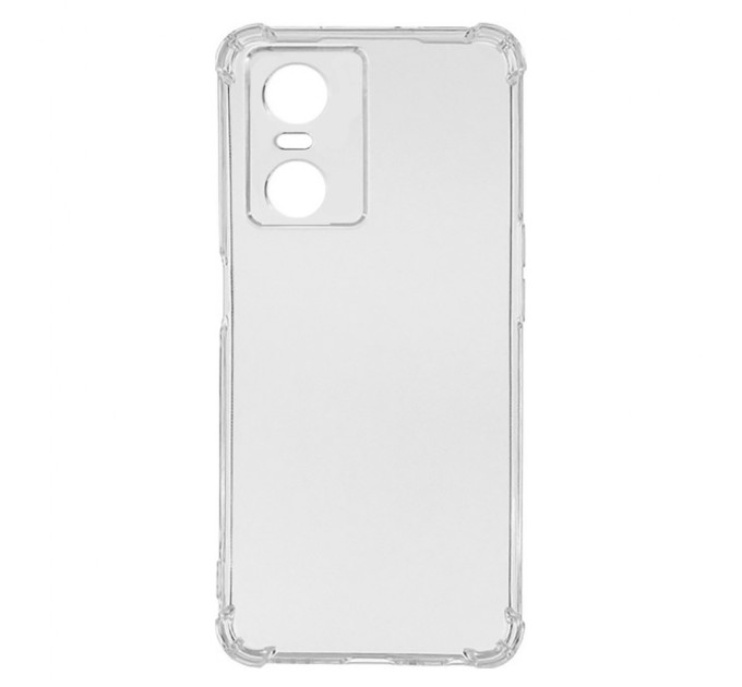 Чохол до мобільного телефона BeCover Anti-Shock Tecno Pop 6 Pro (BE8) Clear (709835)