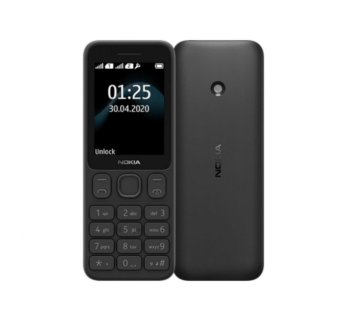 Мобільний телефон Nokia 125 DS Black