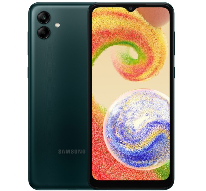 Мобільний телефон Samsung Galaxy A04 4/64Gb Green (SM-A045FZGGSEK)