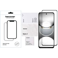 Скло захисне BeCover Tecno Spark 30 (KL6) Black (712500)