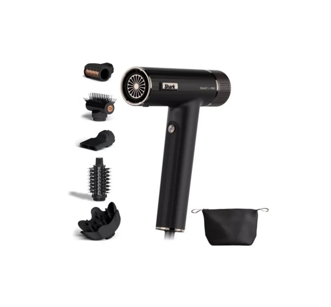 Фен Shark SpeedStyle Pro 5-in-1 Hair Dryer System (HD752EU)