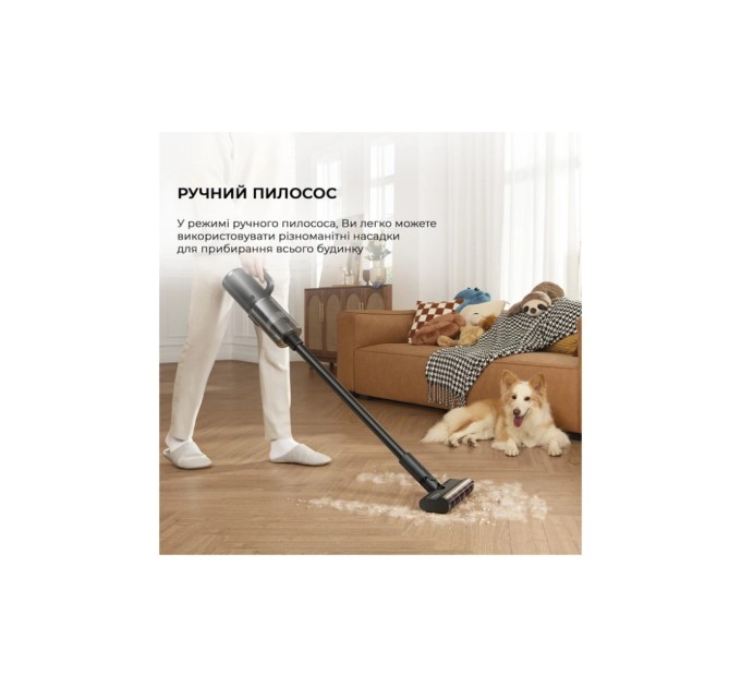 Пилосос Dreame H12 Dual (HHV4)