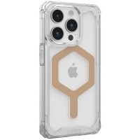 Чохол до мобільного телефона UAG Apple Iphone 15 Pro Plyo Magsafe, Ice/Gold (114286114381)