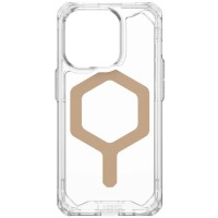 Чохол до мобільного телефона UAG Apple Iphone 15 Pro Plyo Magsafe, Ice/Gold (114286114381)