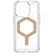 Чохол до мобільного телефона UAG Apple Iphone 15 Pro Plyo Magsafe, Ice/Gold (114286114381)