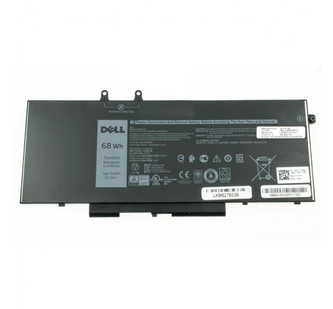 Акумулятор до ноутбука Dell Latitude 5501 3HWPP, 4250mAh (68Wh), 4cell, 15.2V, Li-ion (A47595)