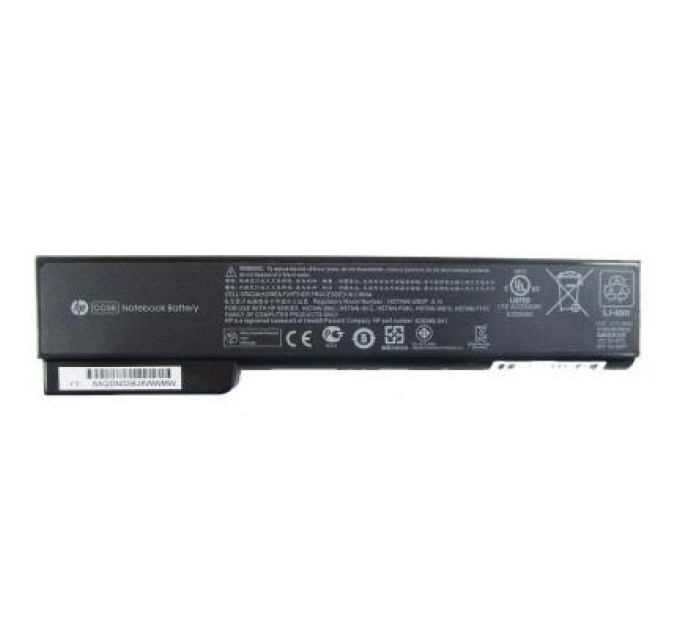 Акумулятор до ноутбука HP HP ProBook 6460b HSTNN-UB2F 55Wh (4910mAh) 6cell 11.1V Li-io (A41955)