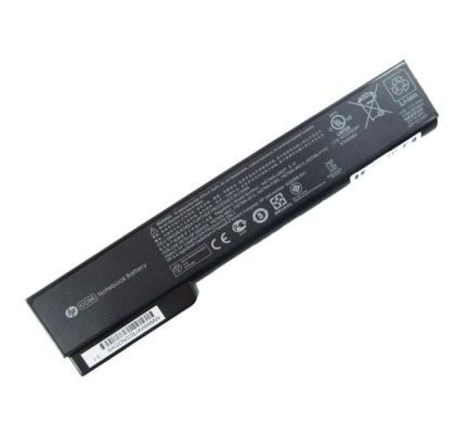 Акумулятор до ноутбука HP HP ProBook 6460b HSTNN-UB2F 55Wh (4910mAh) 6cell 11.1V Li-io (A41955)