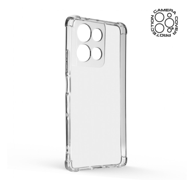 Чохол до мобільного телефона Armorstandart Air Force Motorola G75 5G Camera cover Clear (ARM81615)