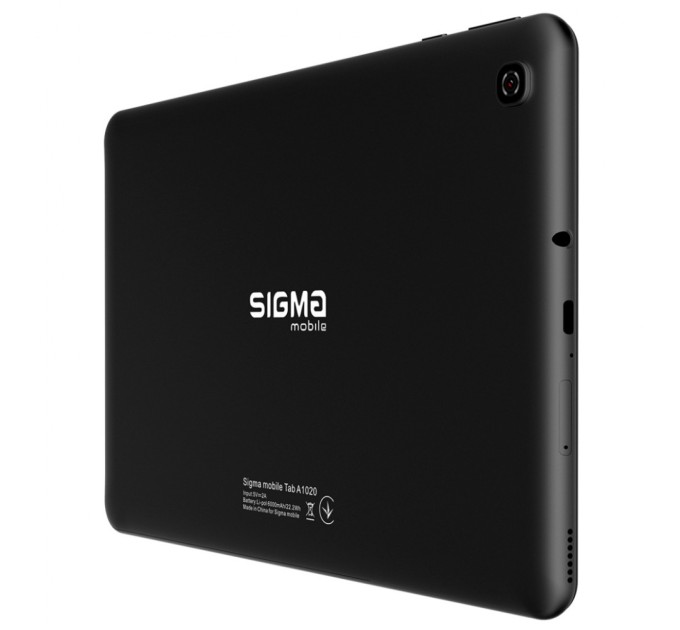 Планшет Sigma Tab A1020 3/32Gb Black (4827798766316)