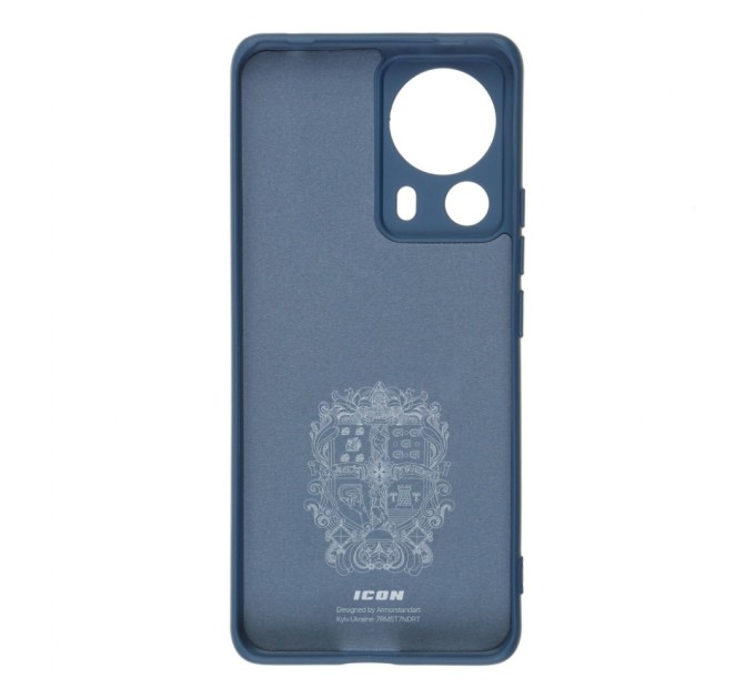 Чохол до мобільного телефона Armorstandart ICON Case Xiaomi 13 Lite 5G Camera cover Dark Blue (ARM66504)