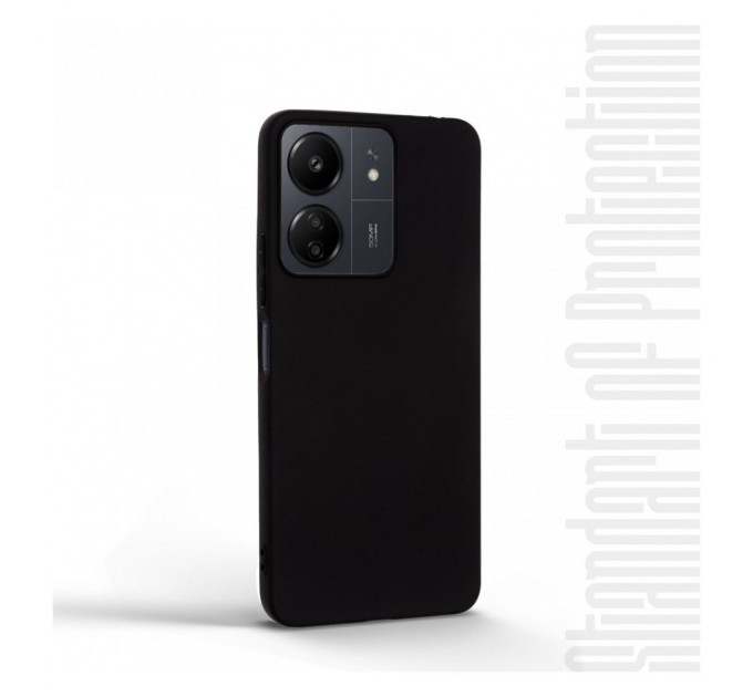 Чохол до мобільного телефона Armorstandart Matte Slim Fit Xiaomi Redmi 13C 4G / Poco C65 Black (ARM72471)