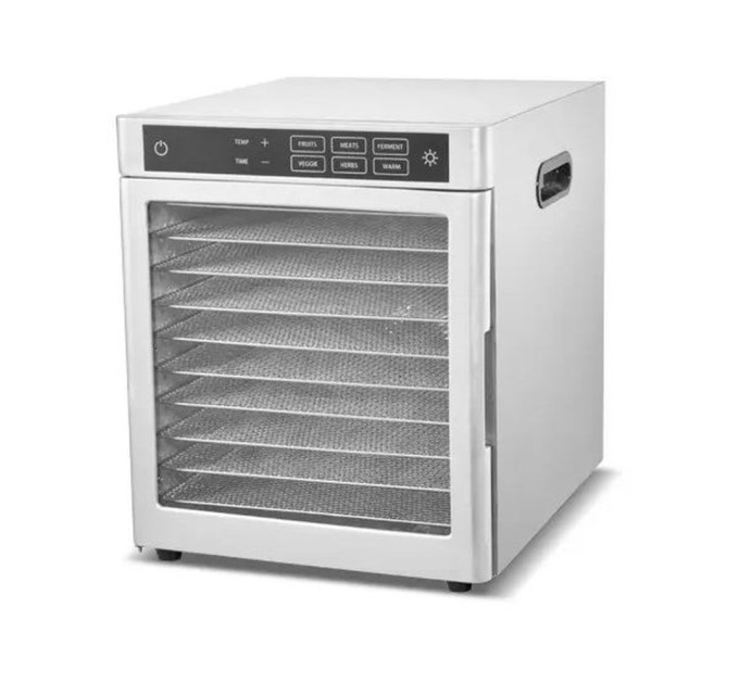 Сушка для овочів та фруктів Tekhniko DH-10F-SS