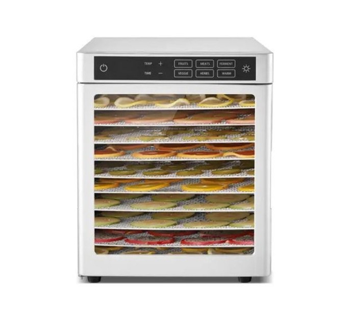 Сушка для овочів та фруктів Tekhniko DH-10F-SS