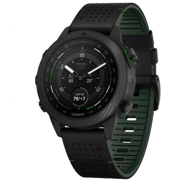 Смарт-годинник Garmin MARQ Golfer Gen 2, Carbon, GPS (010-02722-21)