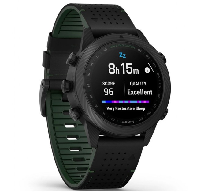 Смарт-годинник Garmin MARQ Golfer Gen 2, Carbon, GPS (010-02722-21)