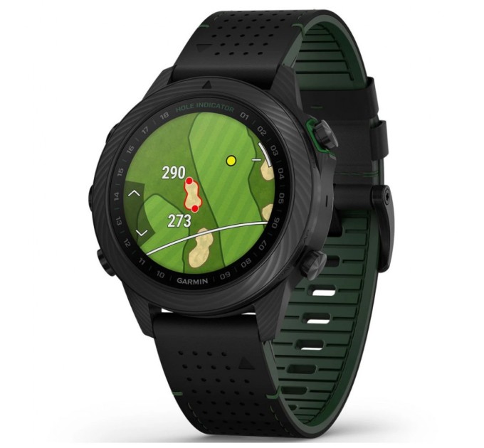 Смарт-годинник Garmin MARQ Golfer Gen 2, Carbon, GPS (010-02722-21)