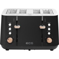 Тостер ECG ST 4768 Timber Black