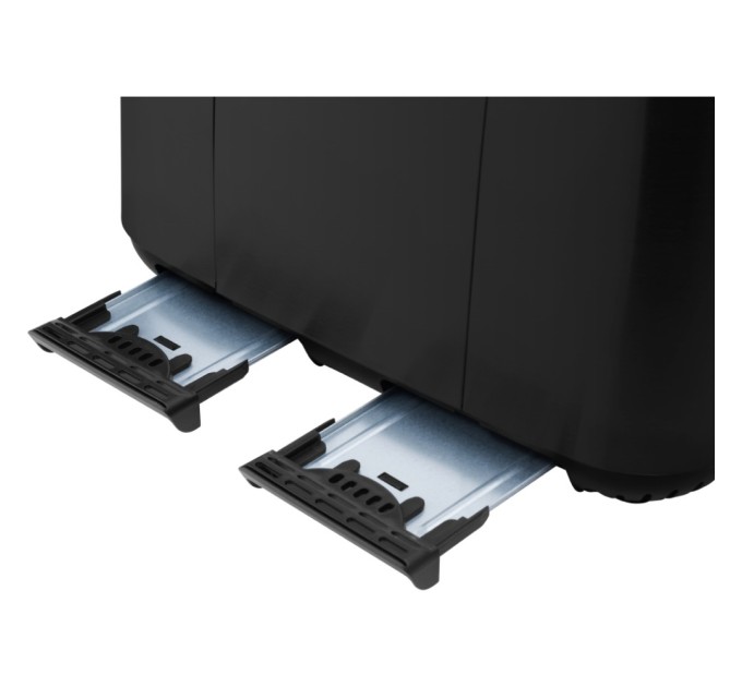 Тостер ECG ST 4768 Timber Black