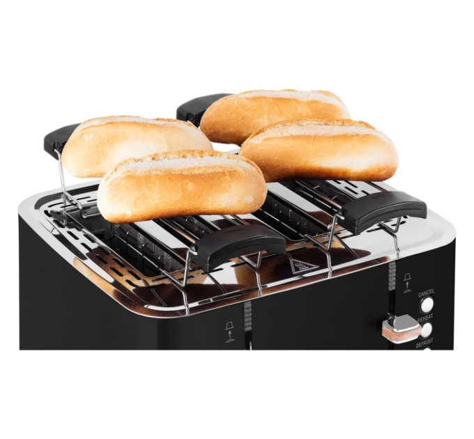 Тостер ECG ST 4768 Timber Black