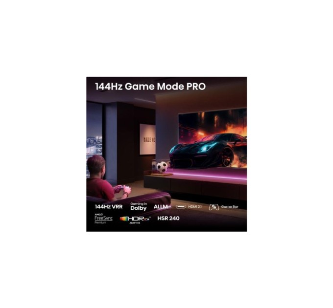 Телевізор Hisense 98E7Q