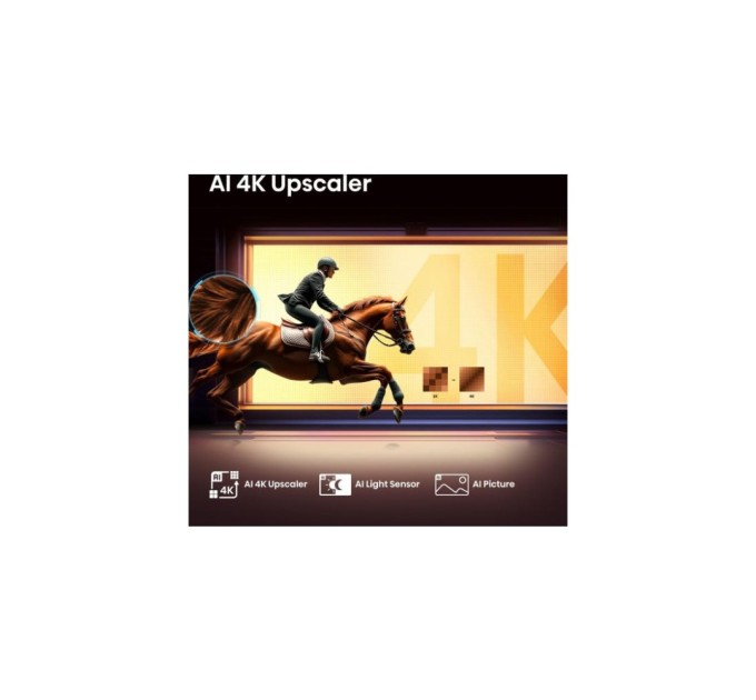 Телевізор Hisense 98E7Q