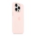 Чохол до мобільного телефона Apple iPhone 15 Pro Silicone Case with MagSafe Light Pink (MT1F3ZM/A)