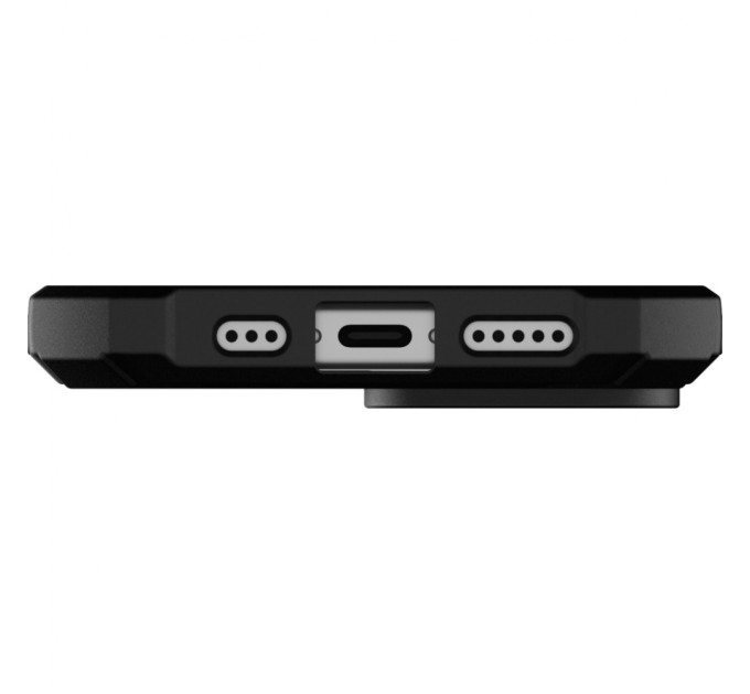 Чохол до мобільного телефона UAG Apple iPhone 15 Essential Armor Magsafe Black (114288114040)