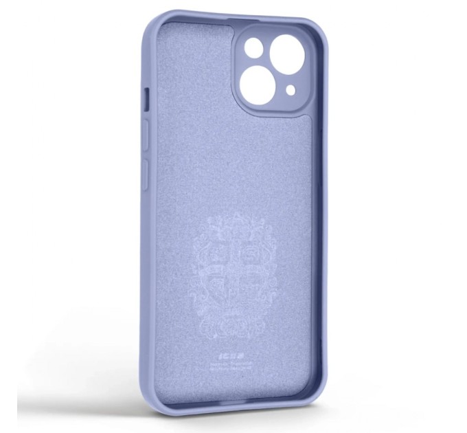 Чохол до мобільного телефона Armorstandart Icon Ring Apple iPhone 14 Lavender (ARM68693)