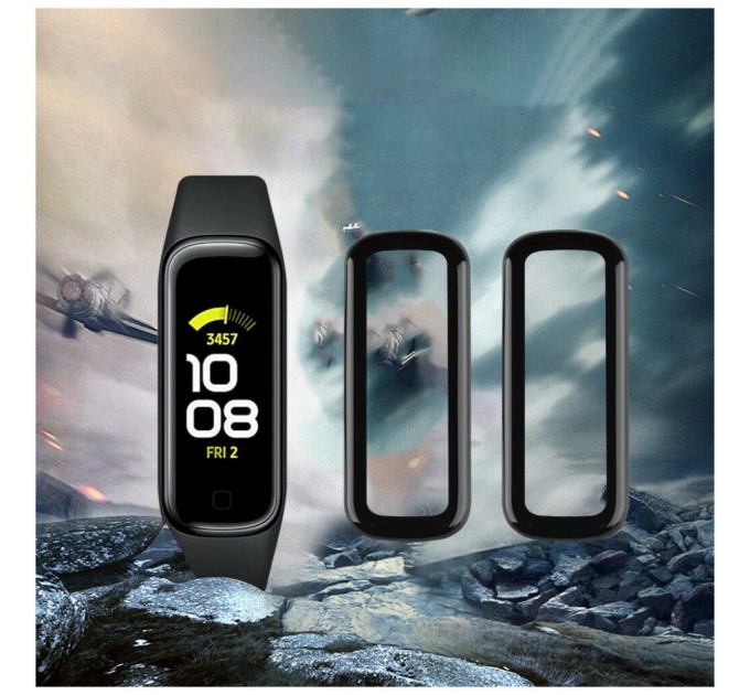 Плівка захисна BeCover Samsung Galaxy Fit 2 SM-R220 Black (706037)