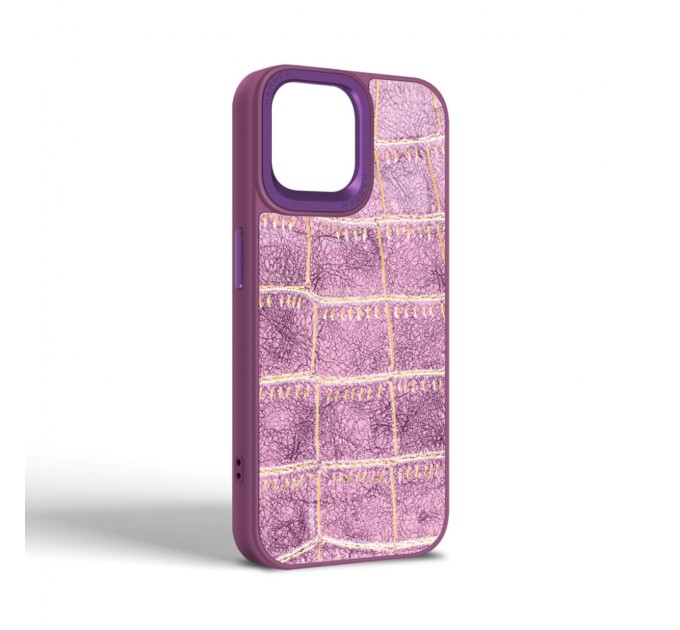 Чохол до мобільного телефона Harder Crocosaur Apple iPhone 14 Purple (ARM76716)