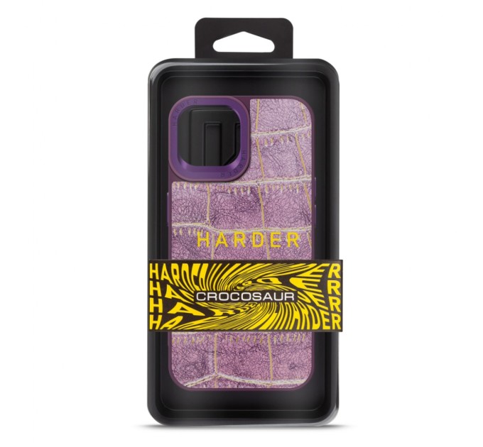 Чохол до мобільного телефона Harder Crocosaur Apple iPhone 14 Purple (ARM76716)