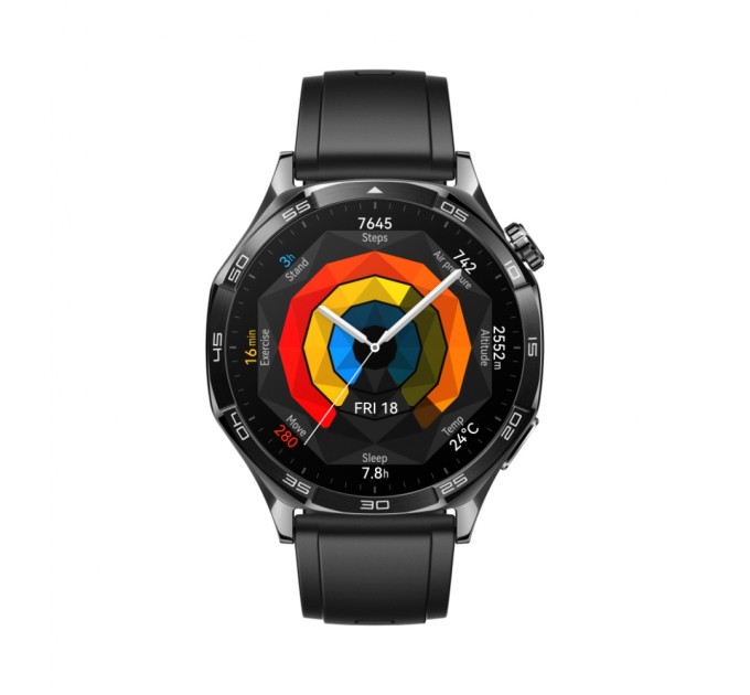 Смарт-годинник Huawei WATCH GT 5 46mm Black (55020DKM)