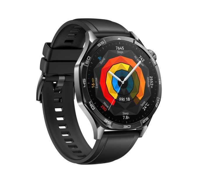 Смарт-годинник Huawei WATCH GT 5 46mm Black (55020DKM)