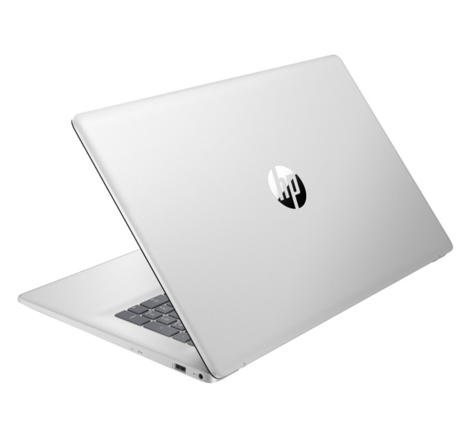 Ноутбук HP HP 17-cn3030ua 17.3" FHD IPS, 300n/i3-N305 (3.8)/8Gb/SSD512Gb/ Intel UHD/DOS/Сріблястий (B0QT8EA)