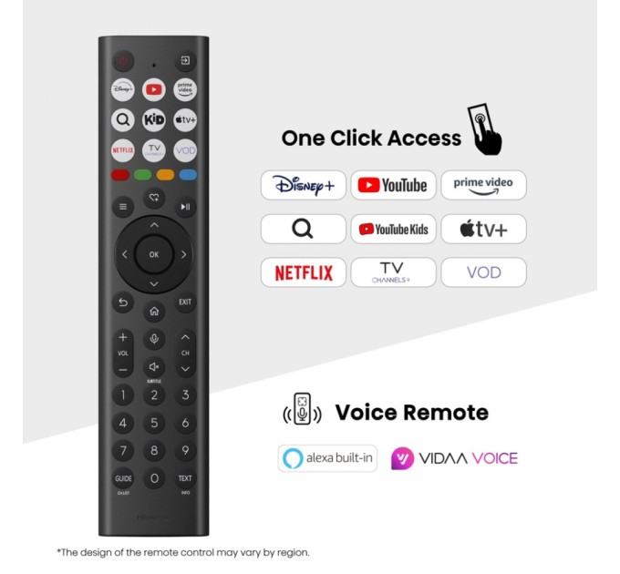 Телевізор Hisense 55E8Q