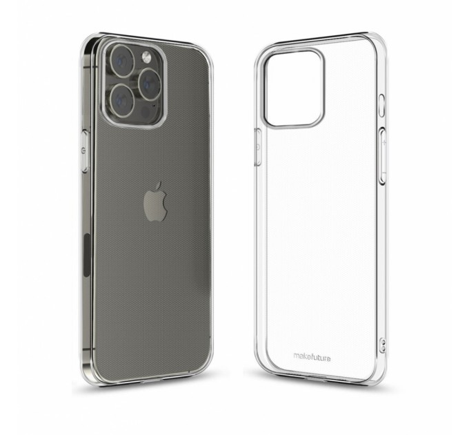 Чохол до мобільного телефона MakeFuture Apple iPhone 13 Pro Air (Clear TPU) (MCA-AI13P)