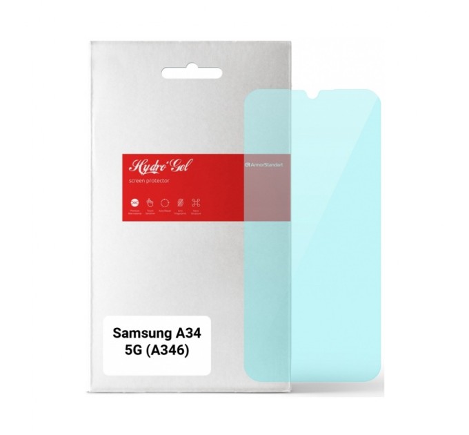 Плівка захисна Armorstandart Anti-Blue Samsung A34 5G (A346) (ARM66227)