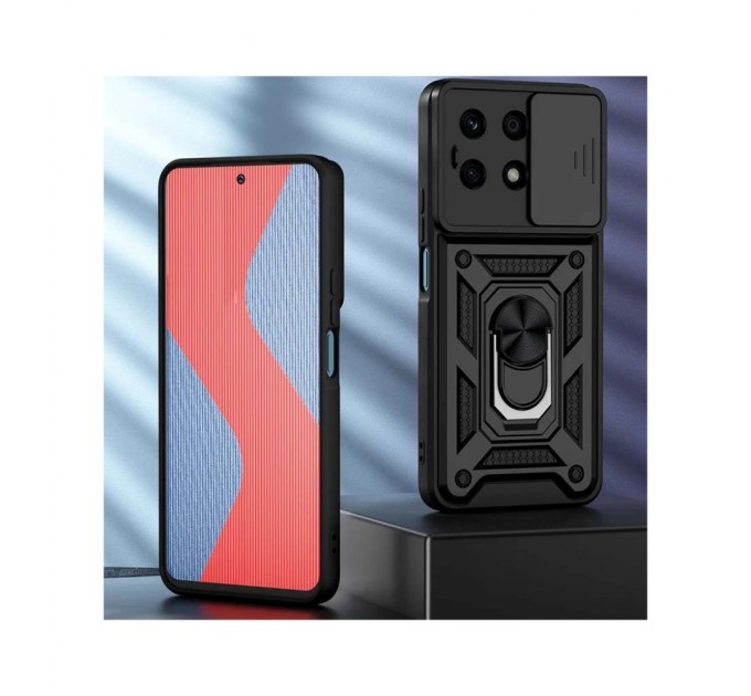 Чохол до мобільного телефона BeCover Military Xiaomi 14 Pro 5G Black (711161)