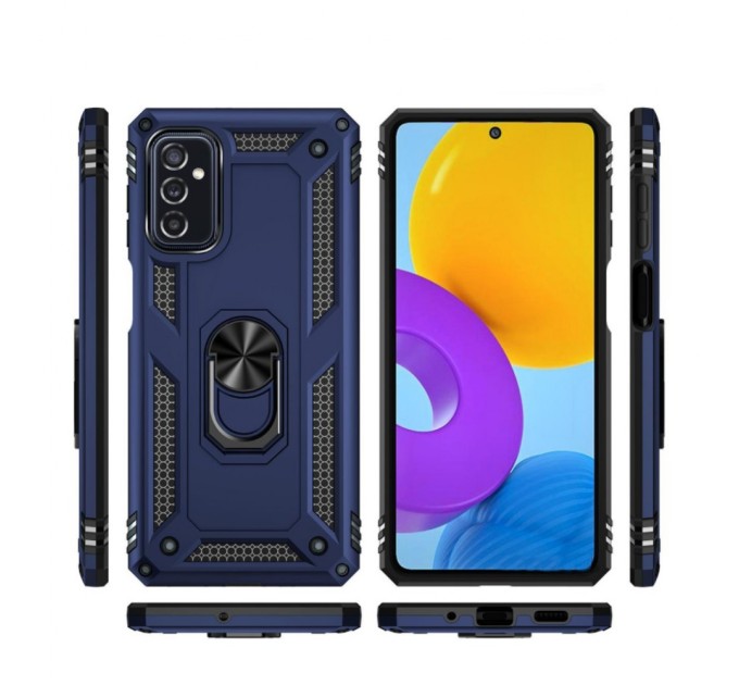 Чохол до мобільного телефона BeCover Samsung Galaxy M52 SM-M526 Blue (707117)